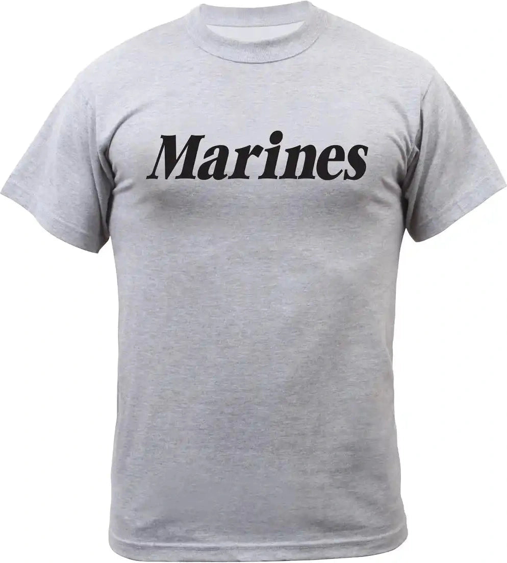 Rothco Grey Physical Training t Shirt