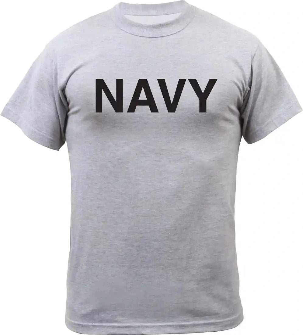 Rothco Grey Physical Training t Shirt