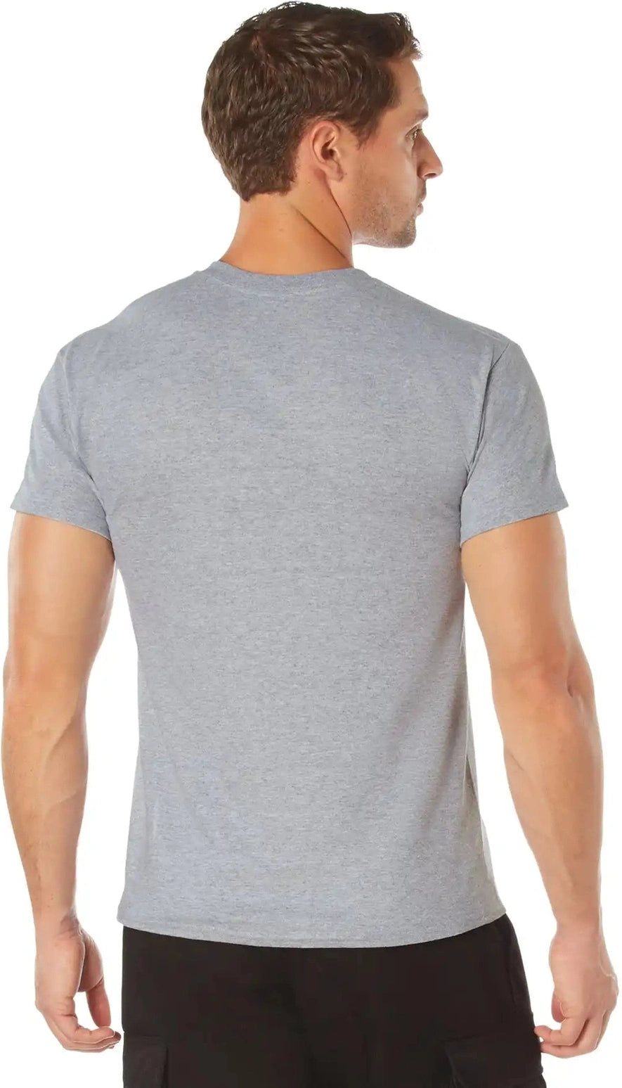 Rothco Grey Physical Training t Shirt