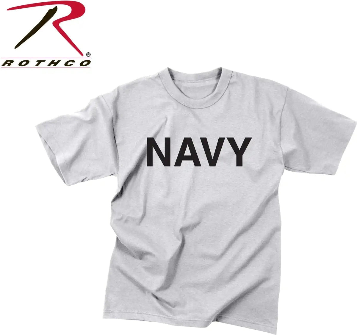 Rothco Grey Physical Training t Shirt