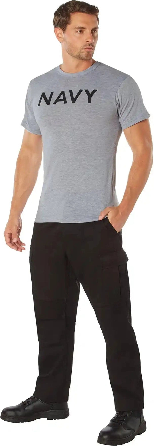 Rothco Grey Physical Training t Shirt