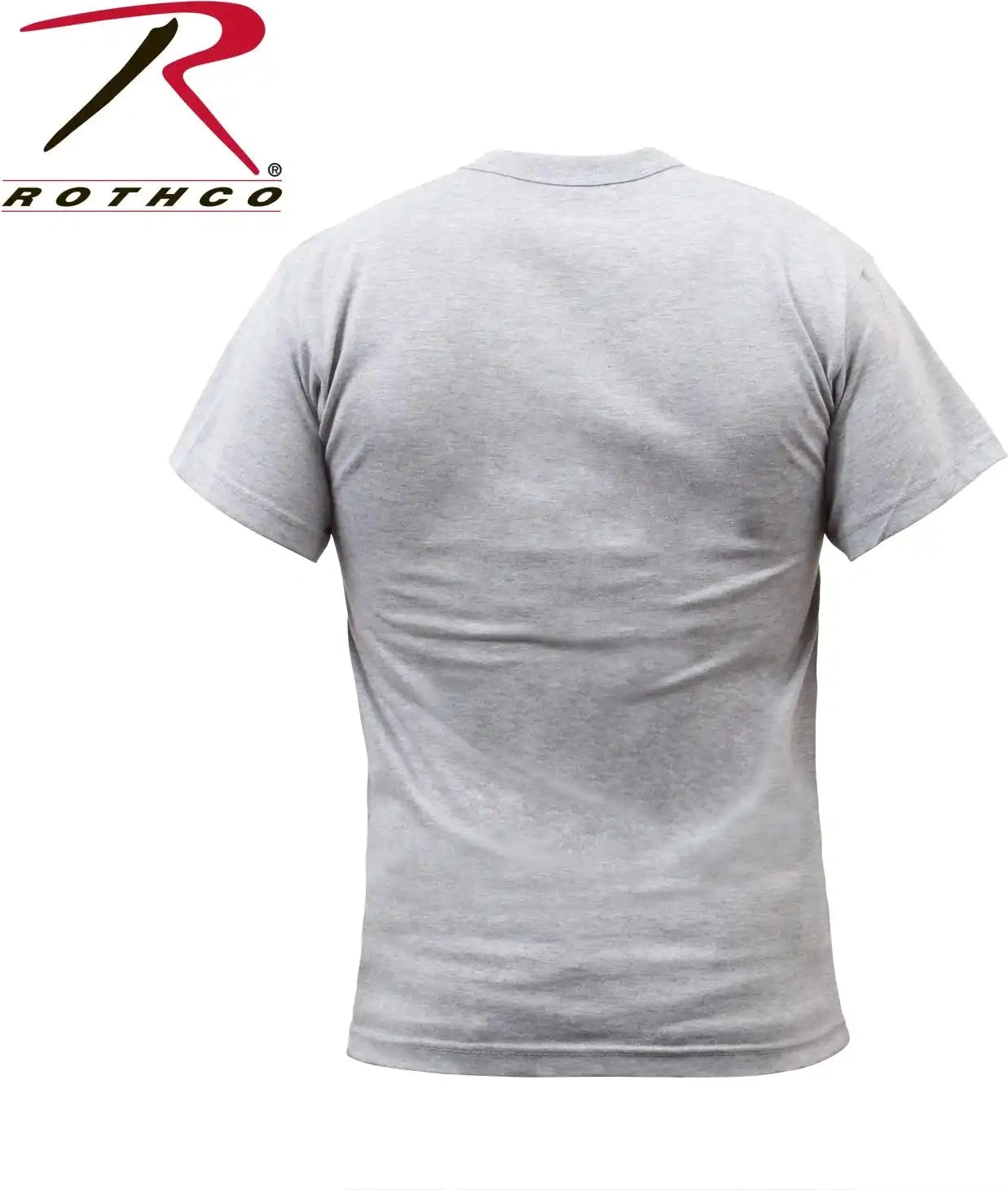 Rothco Grey Physical Training t Shirt
