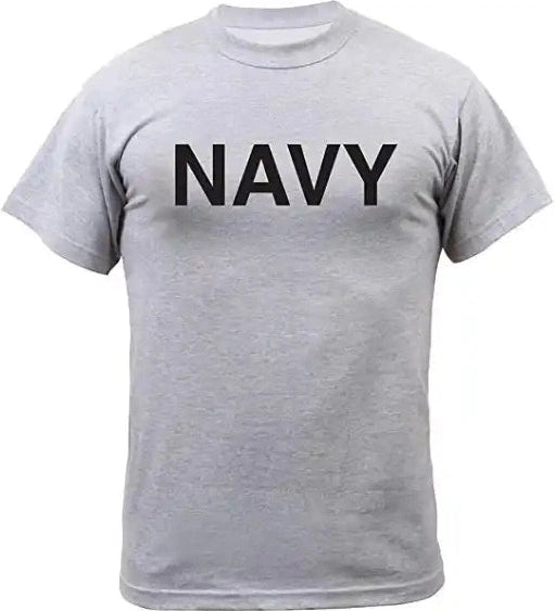 Rothco Grey Physical Training t Shirt