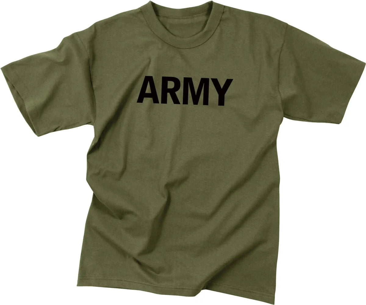 Rothco Grey Physical Training t Shirt