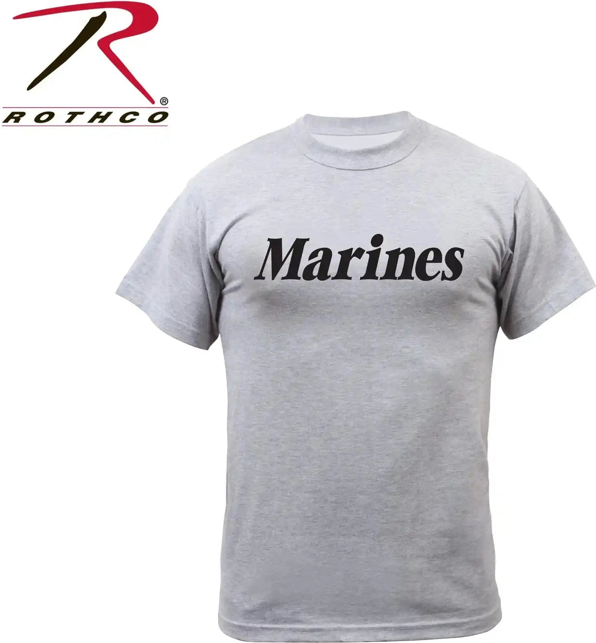 Rothco Grey Physical Training t Shirt