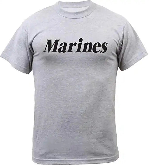 Rothco Grey Physical Training t Shirt