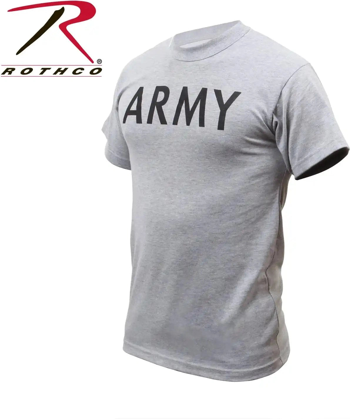 Rothco Grey Physical Training t Shirt