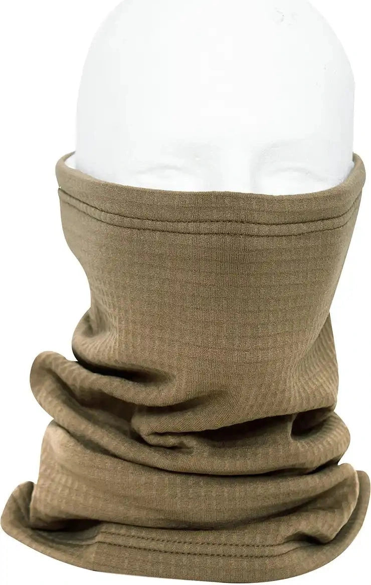 Rothco Grid Fleece Neck Gaiter Gen Iii Level 2