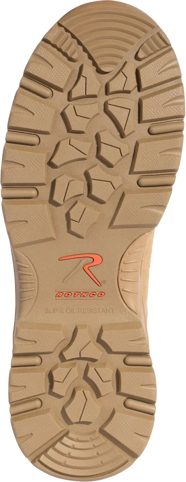 Rothco Guardian 6 Inch Tactical Boot Black / 5