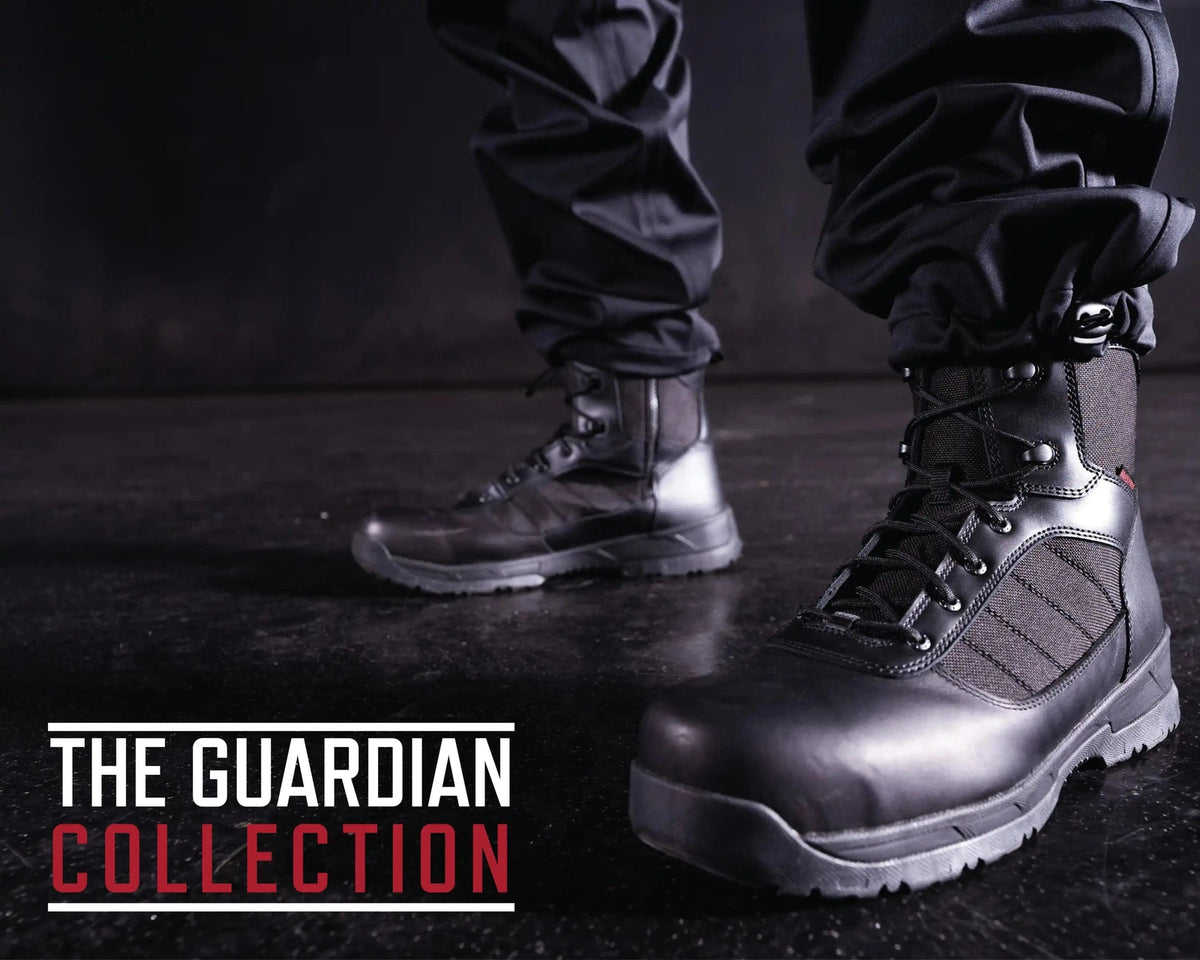 Rothco Guardian 8 Inch Tactical Boot Black / 7.5