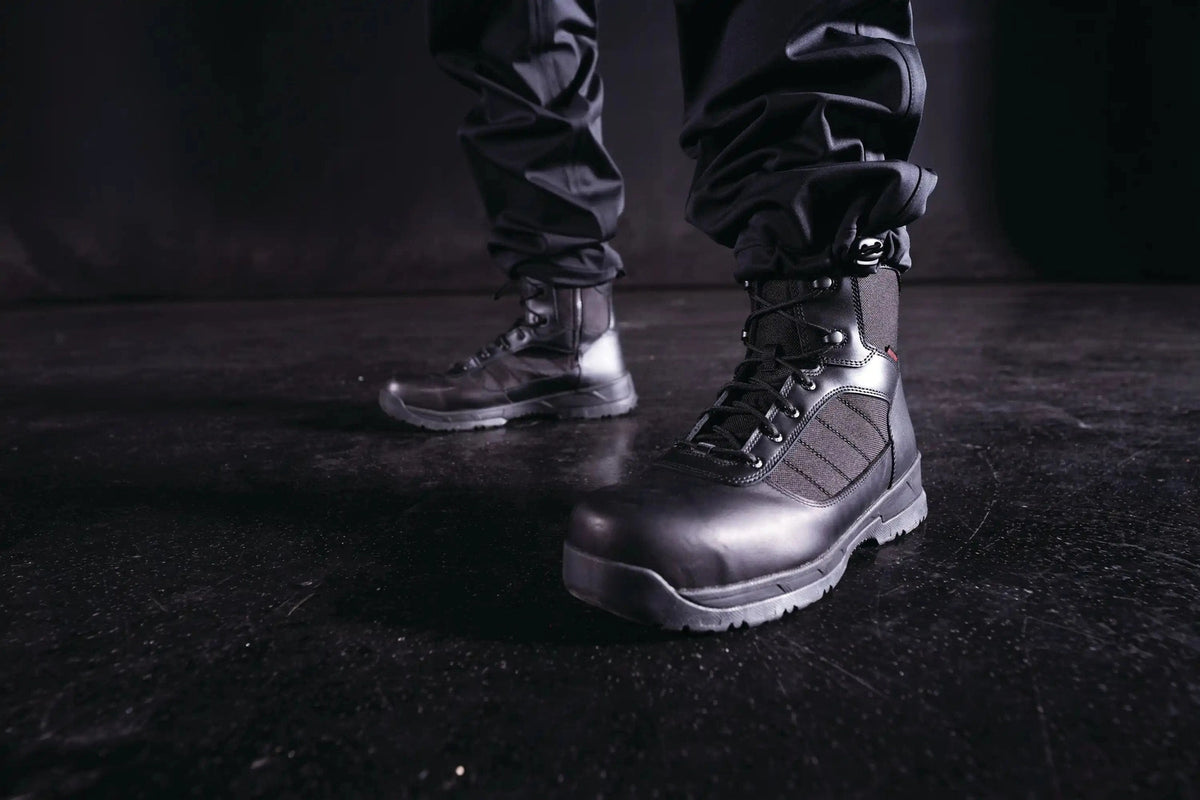 Rothco Guardian 8 Inch Tactical Boot Black / 7.5