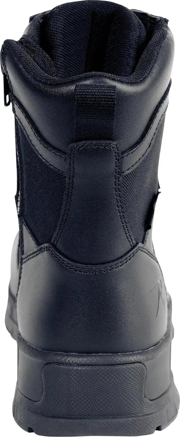 Rothco Guardian 8 Inch Tactical Boot - Black / 7.5