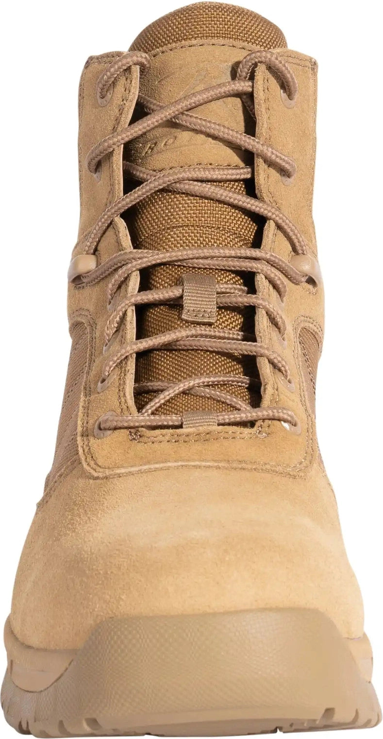Rothco Guardian Ar 670 1 Coyote Brown 6 Inch Tactical Boot / 8