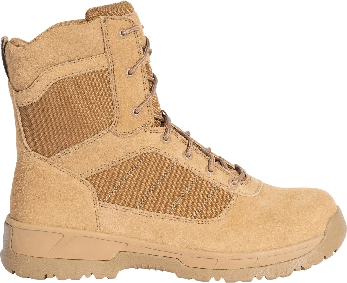Rothco Guardian Ar 670 1 Coyote Brown 8 Inch Tactical Boot / 5
