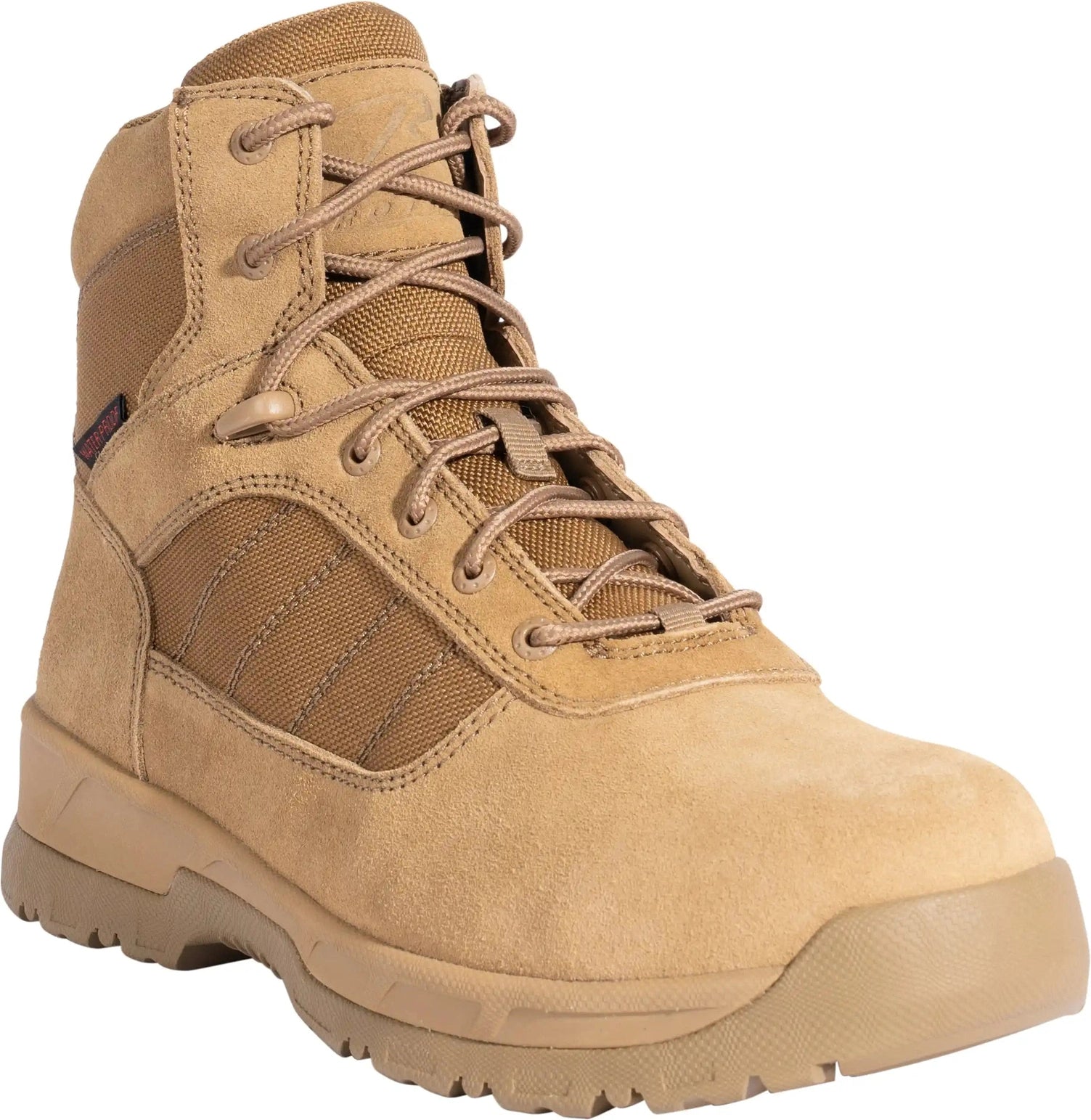 Rothco Guardian Ar 670 1 Coyote Brown Composite Toe 6 Inch Tactical Boots / 10