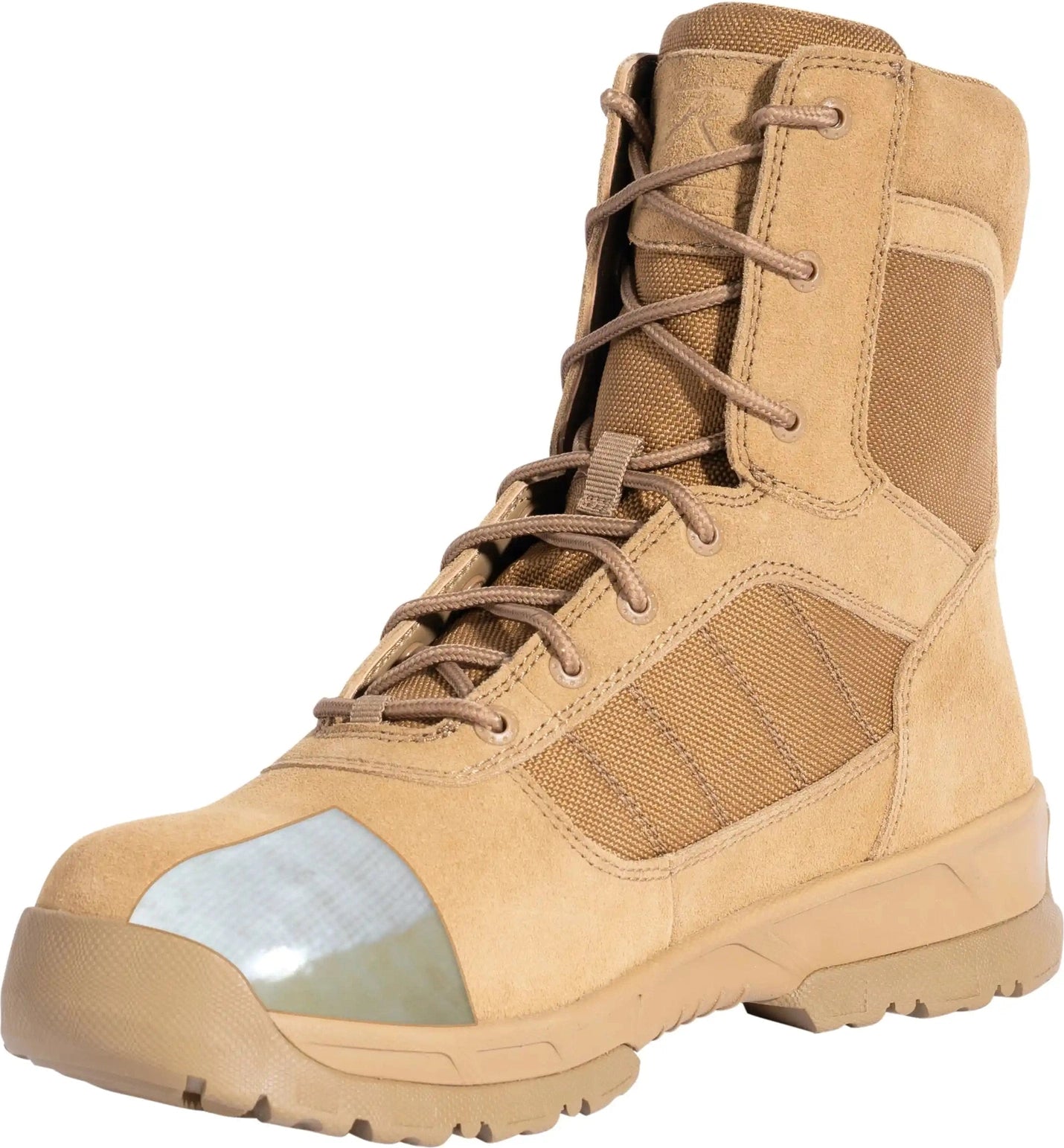 Rothco Guardian Ar 670 1 Coyote Brown Composite Toe 8 Inch Tactical Boots 6