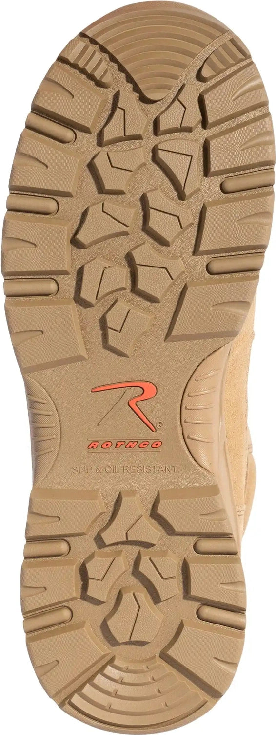 Rothco Guardian Ar 670 1 Coyote Brown Composite Toe 8 Inch Tactical Boots 6