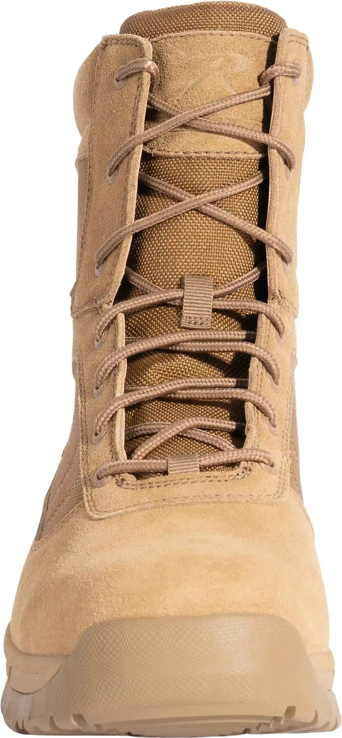 Rothco Guardian Ar 670 1 Coyote Brown Composite Toe 8 Inch Tactical Boots 6