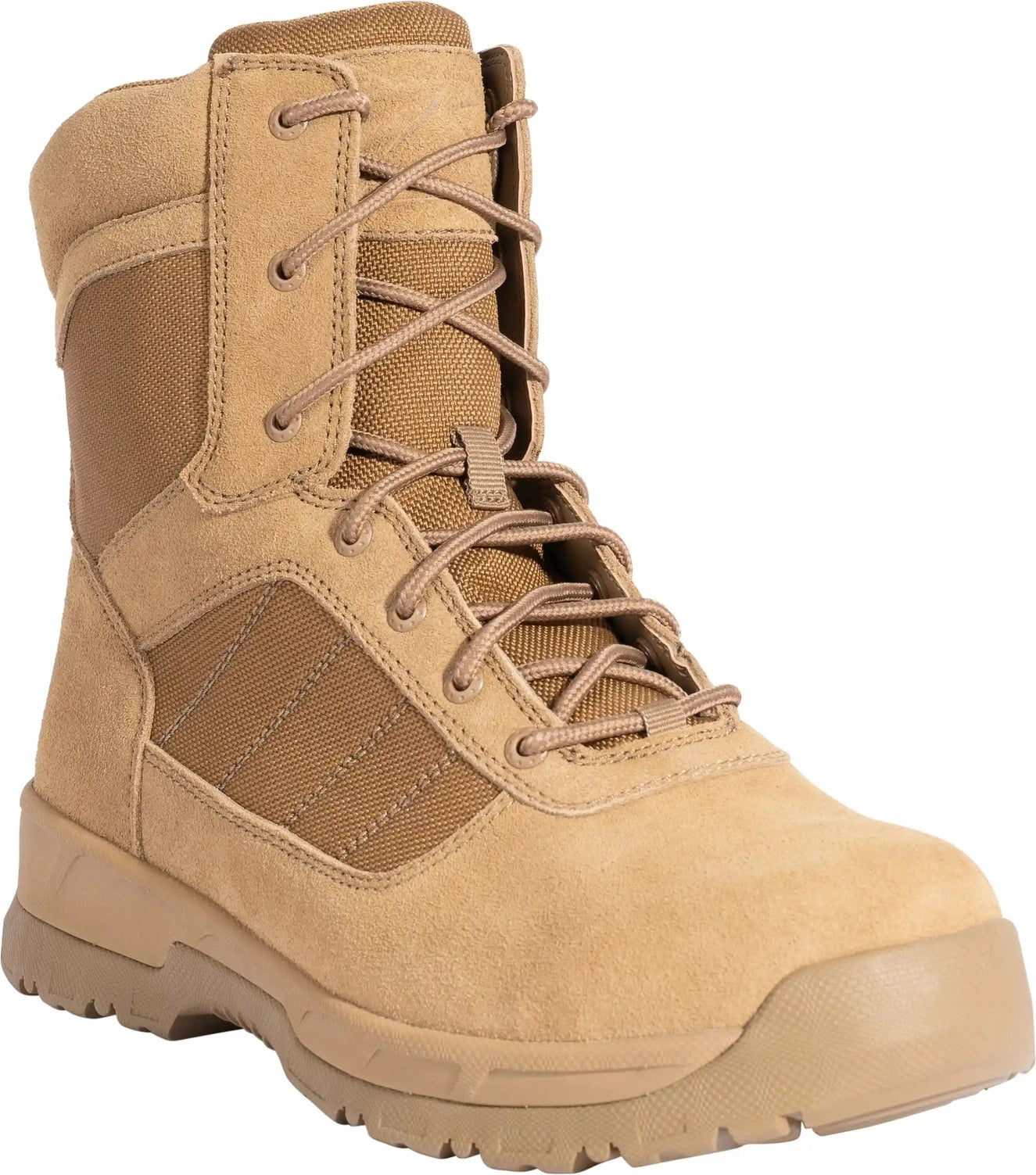 Rothco Guardian Ar 670 1 Coyote Brown Composite Toe 8 Inch Tactical Boots 6