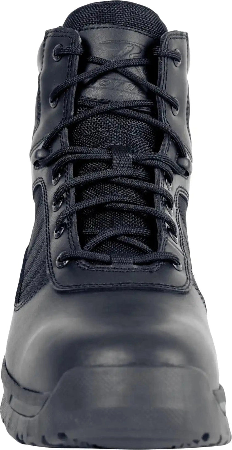 Rothco Guardian Composite Toe 6 Inch Tactical Boot - Black / 8