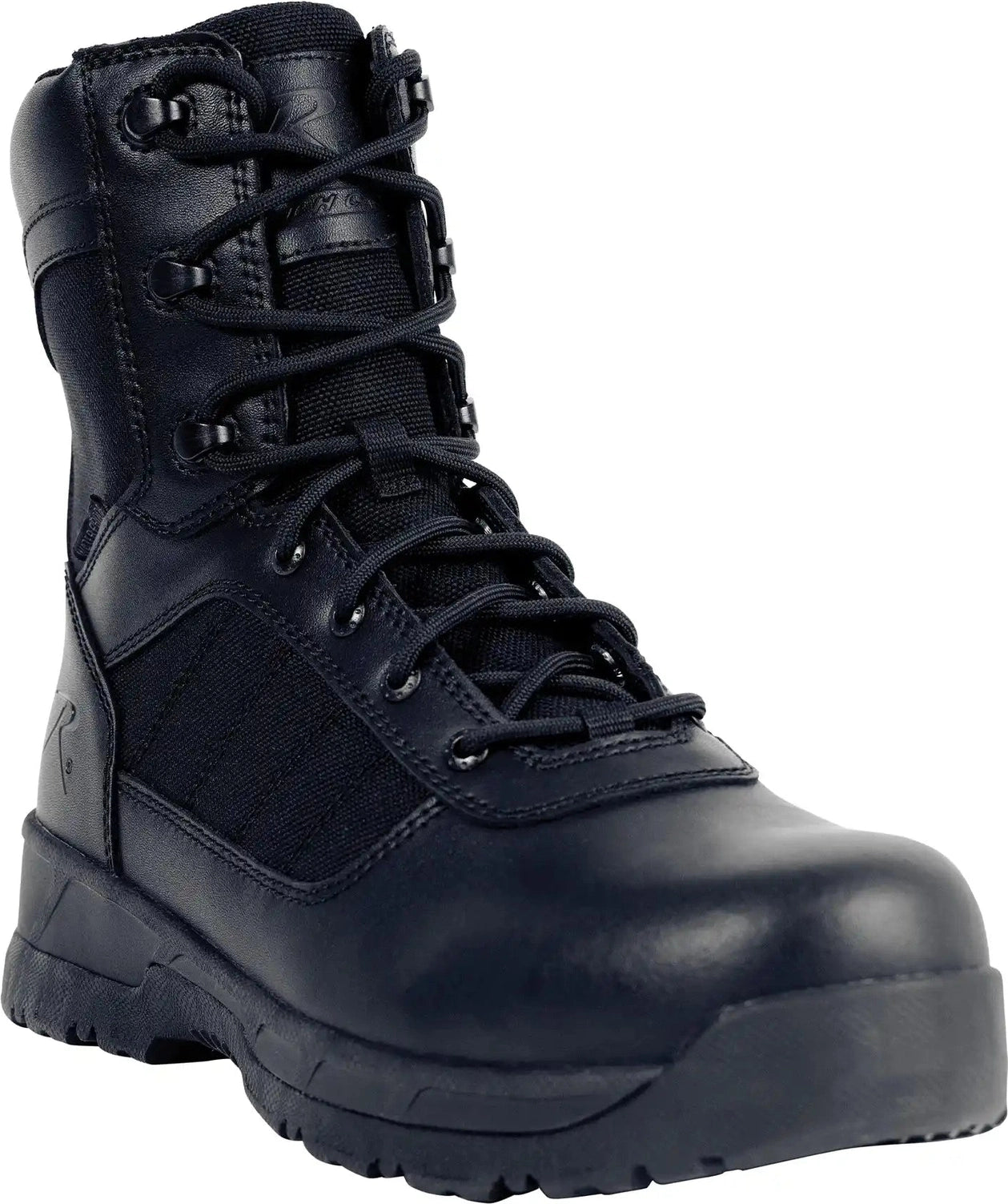Rothco Guardian Composite Toe 8 Inch Tactical Boot Black / 8.5