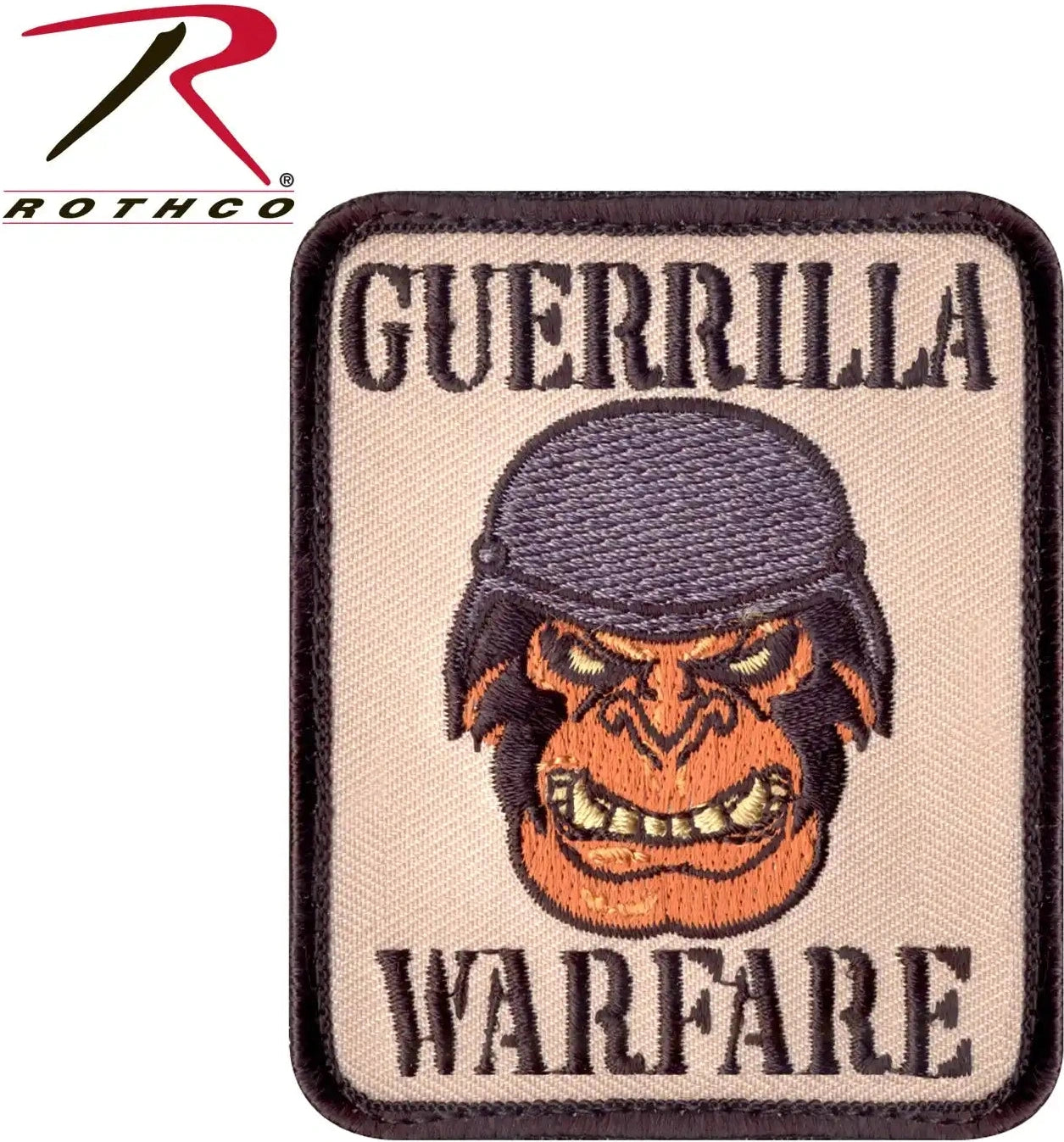 Rothco Guerrilla Warfare Morale Patch