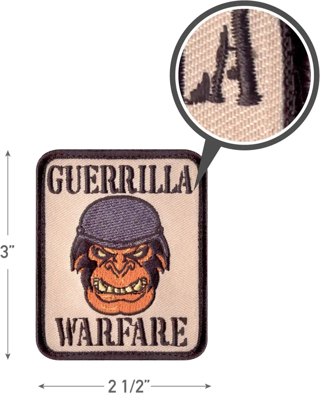 Rothco Guerrilla Warfare Morale Patch