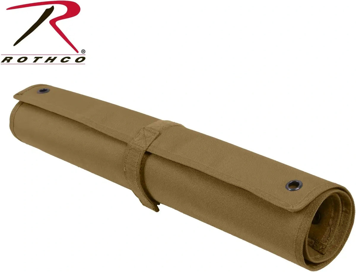 Rothco Hanging Roll Up Morale Patch Board Coyote Brown