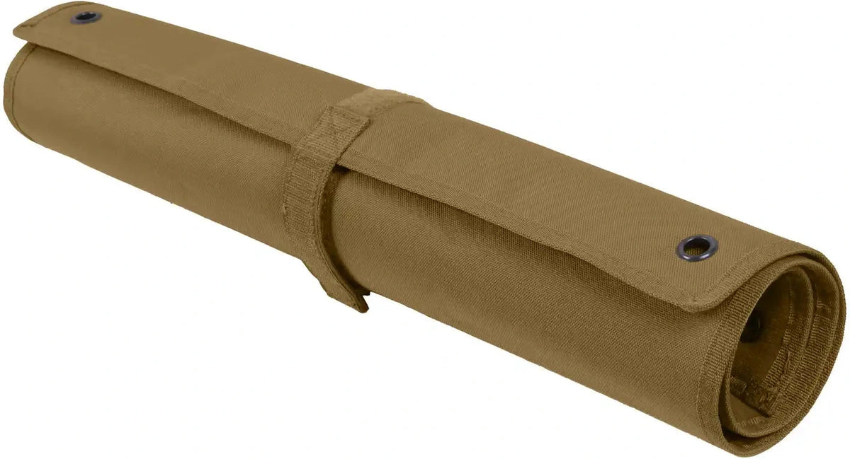 Rothco Hanging Roll Up Morale Patch Board Coyote Brown