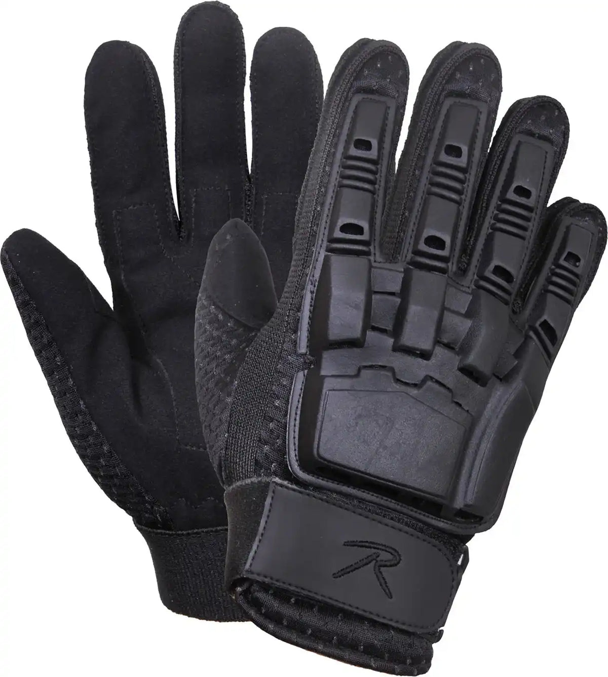 Rothco Hard Back Gloves - Black / m