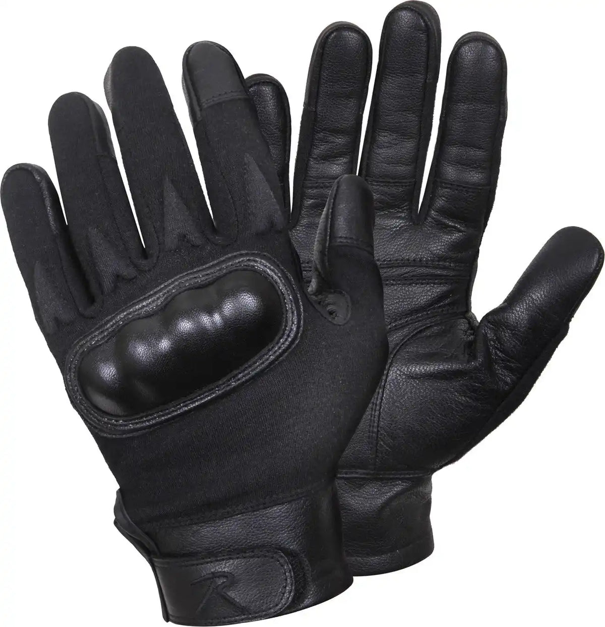 Rothco Hard Knuckle Cut and Fire Resistant Gloves Black / s