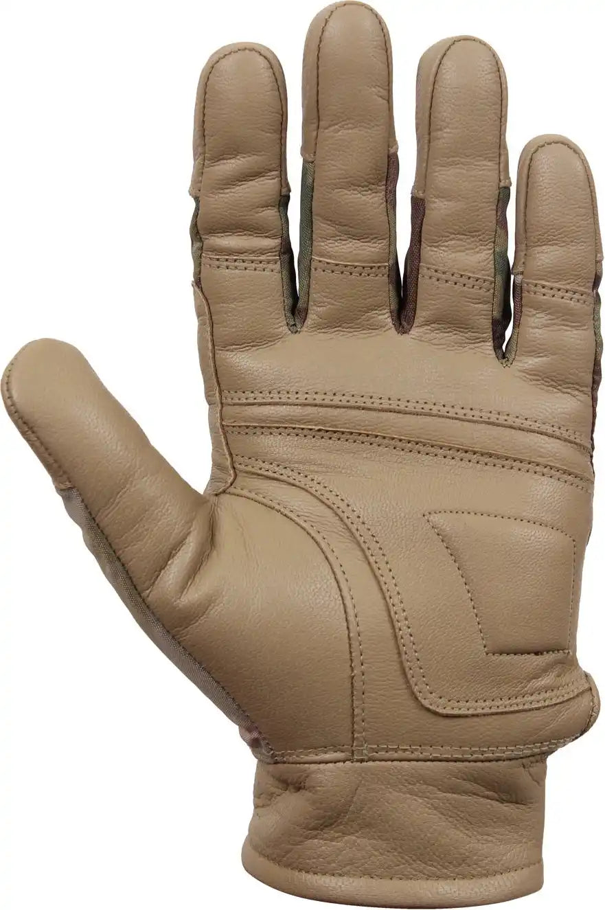 Rothco Hard Knuckle Cut and Fire Resistant Gloves