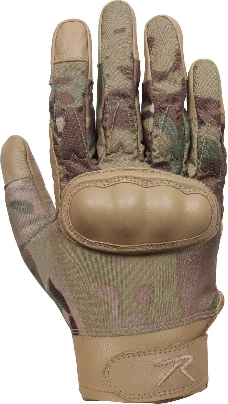 Rothco Hard Knuckle Cut and Fire Resistant Gloves