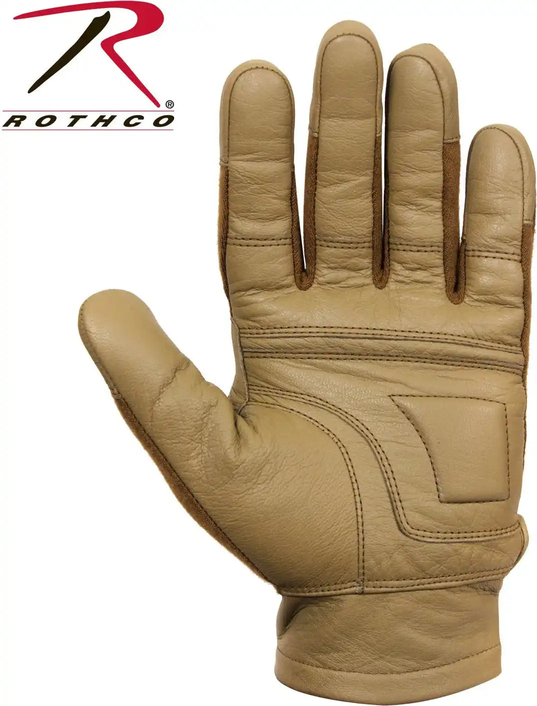 Rothco Hard Knuckle Cut and Fire Resistant Gloves