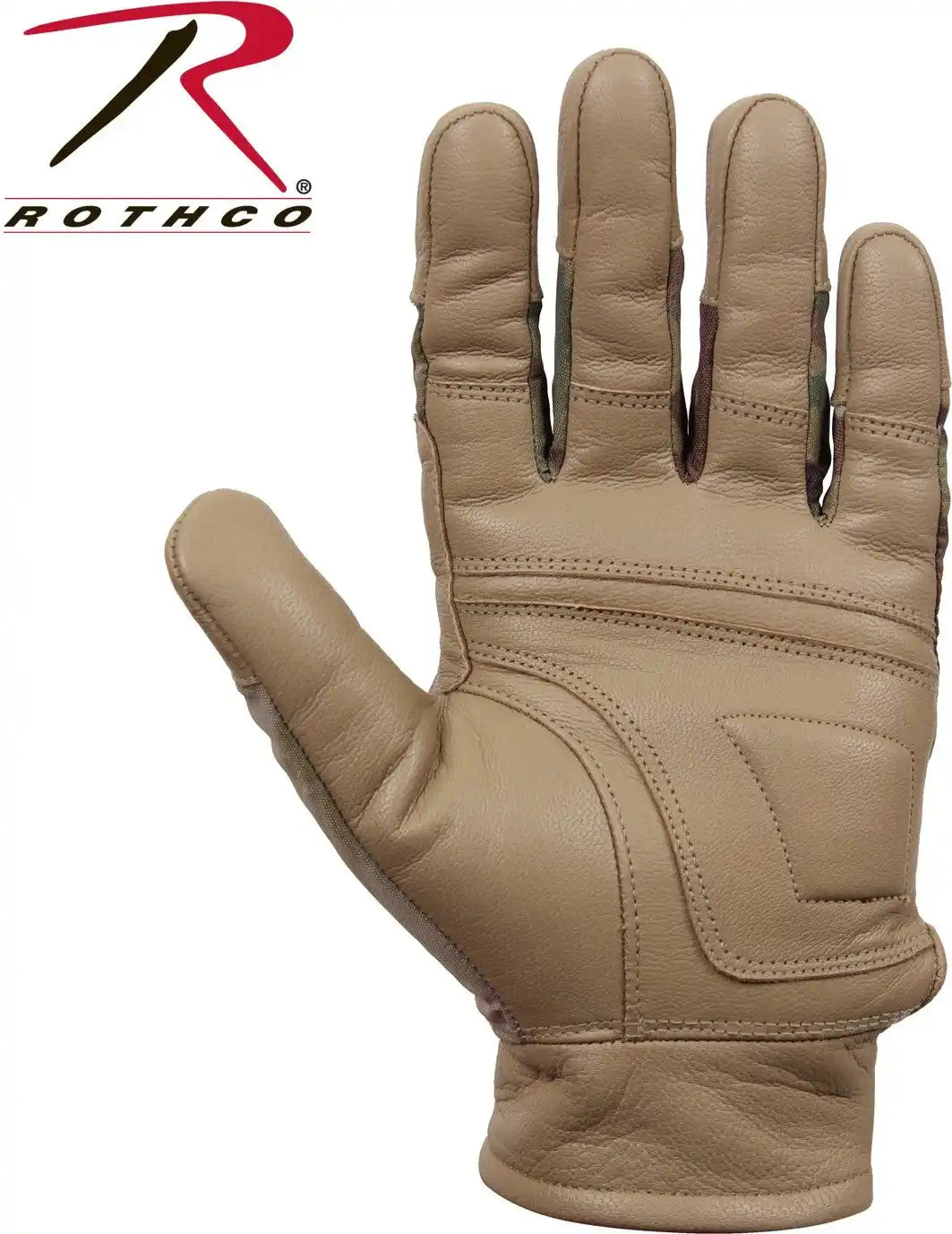 Rothco Hard Knuckle Cut and Fire Resistant Gloves