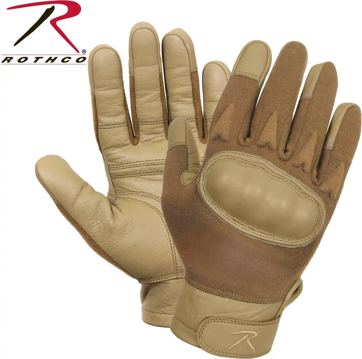 Rothco Hard Knuckle Cut and Fire Resistant Gloves
