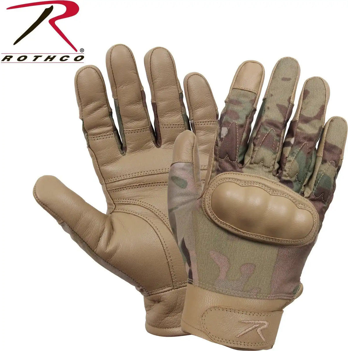 Rothco Hard Knuckle Cut and Fire Resistant Gloves