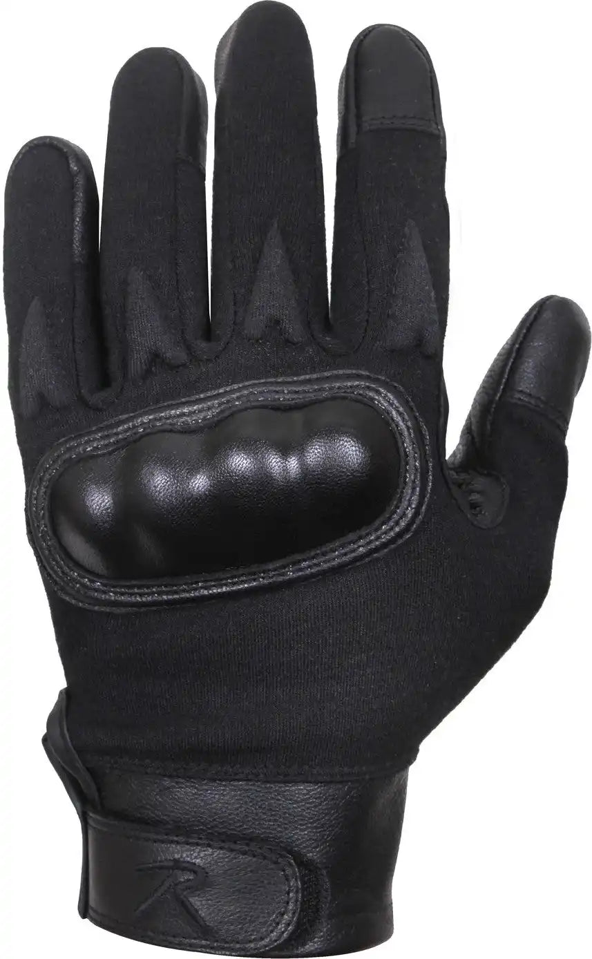 Rothco Hard Knuckle Cut and Fire Resistant Gloves