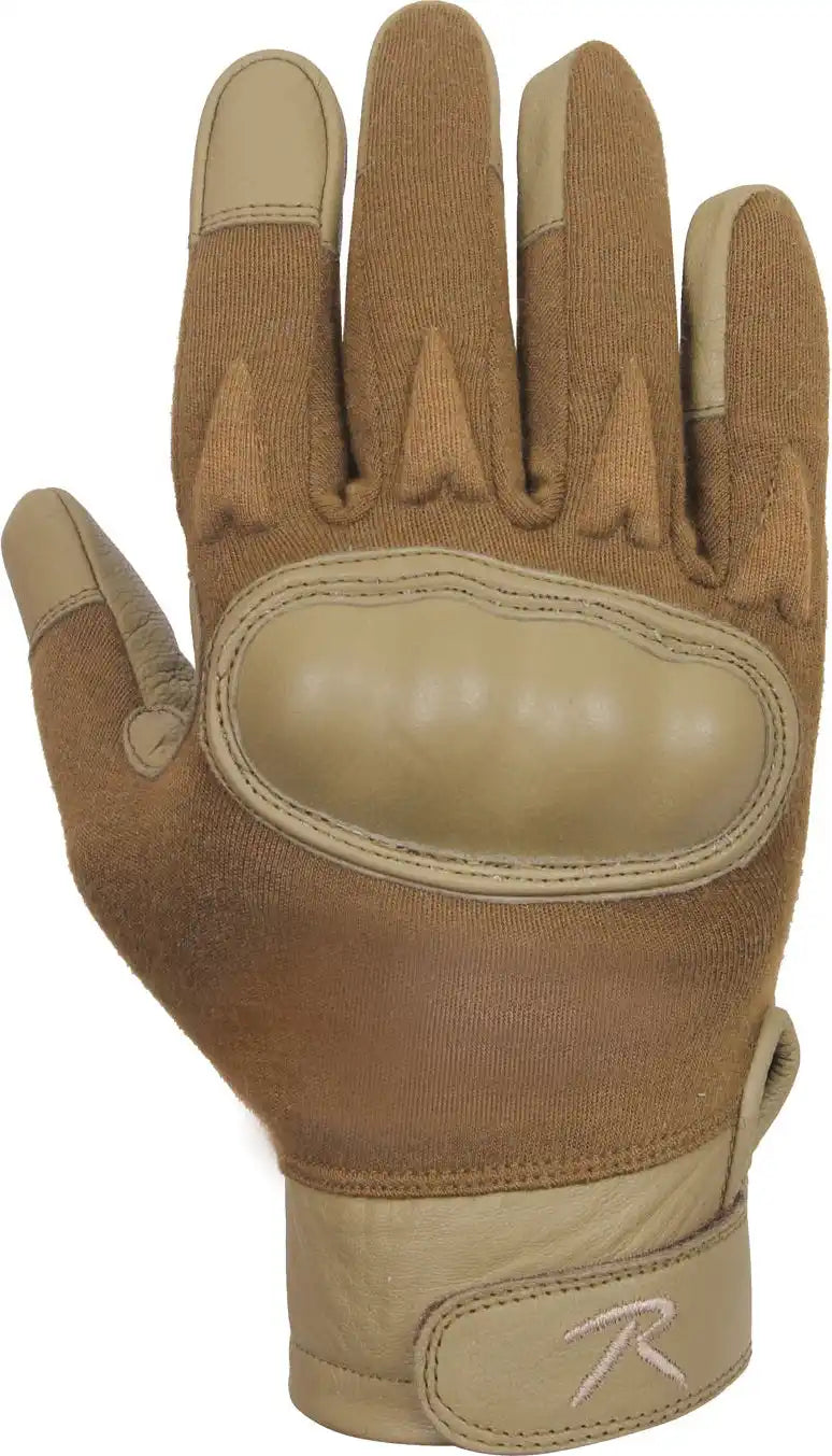 Rothco Hard Knuckle Cut and Fire Resistant Gloves