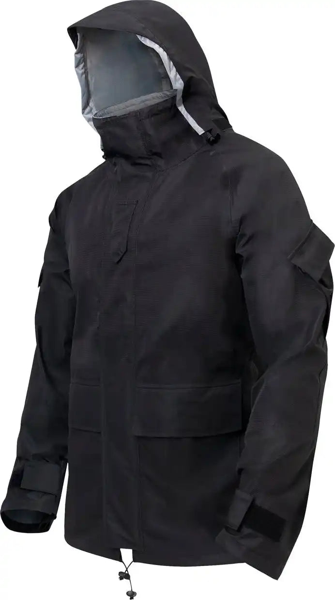 Rothco Hard Shell Waterproof Jacket Black