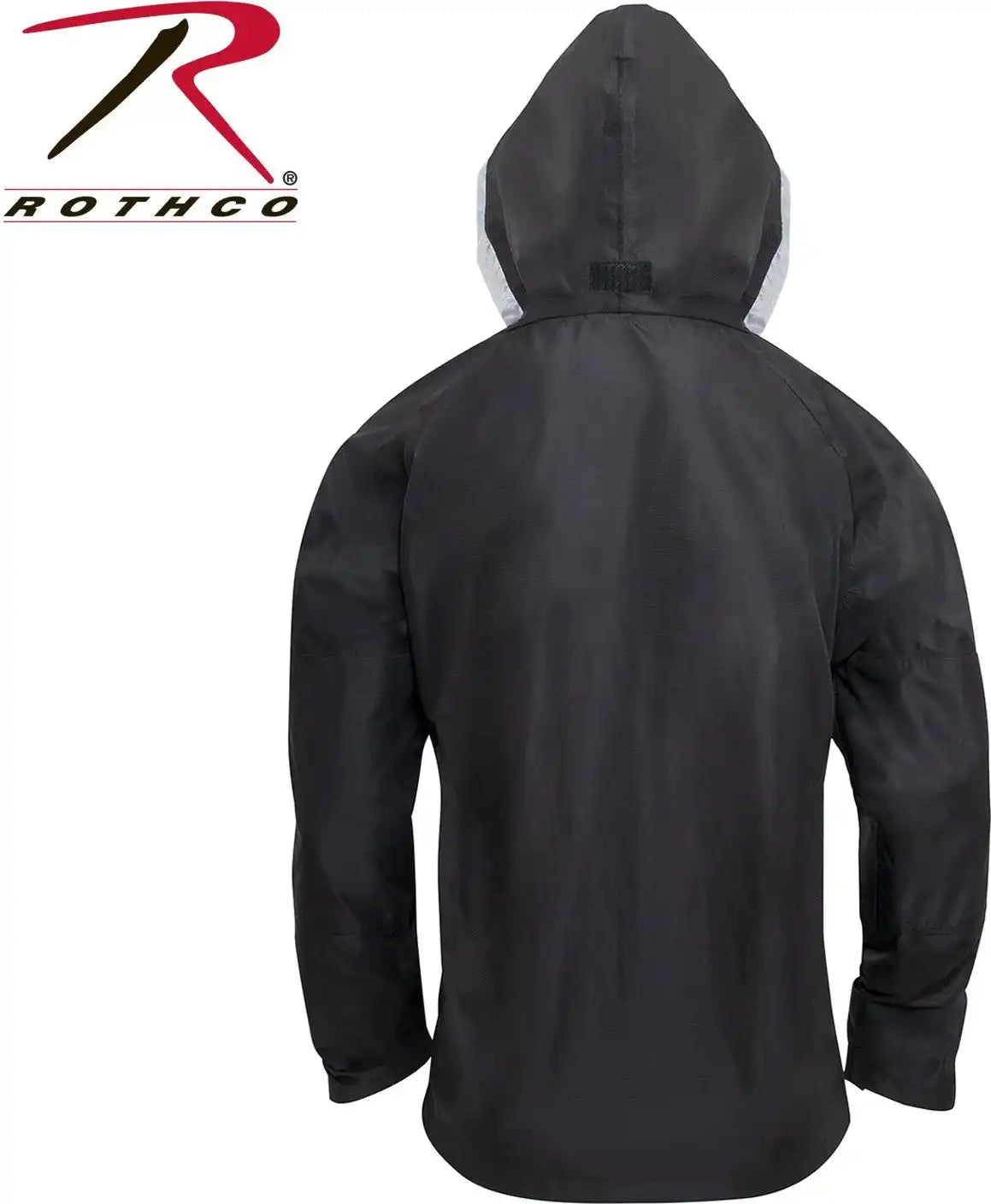 Rothco Hard Shell Waterproof Jacket Black