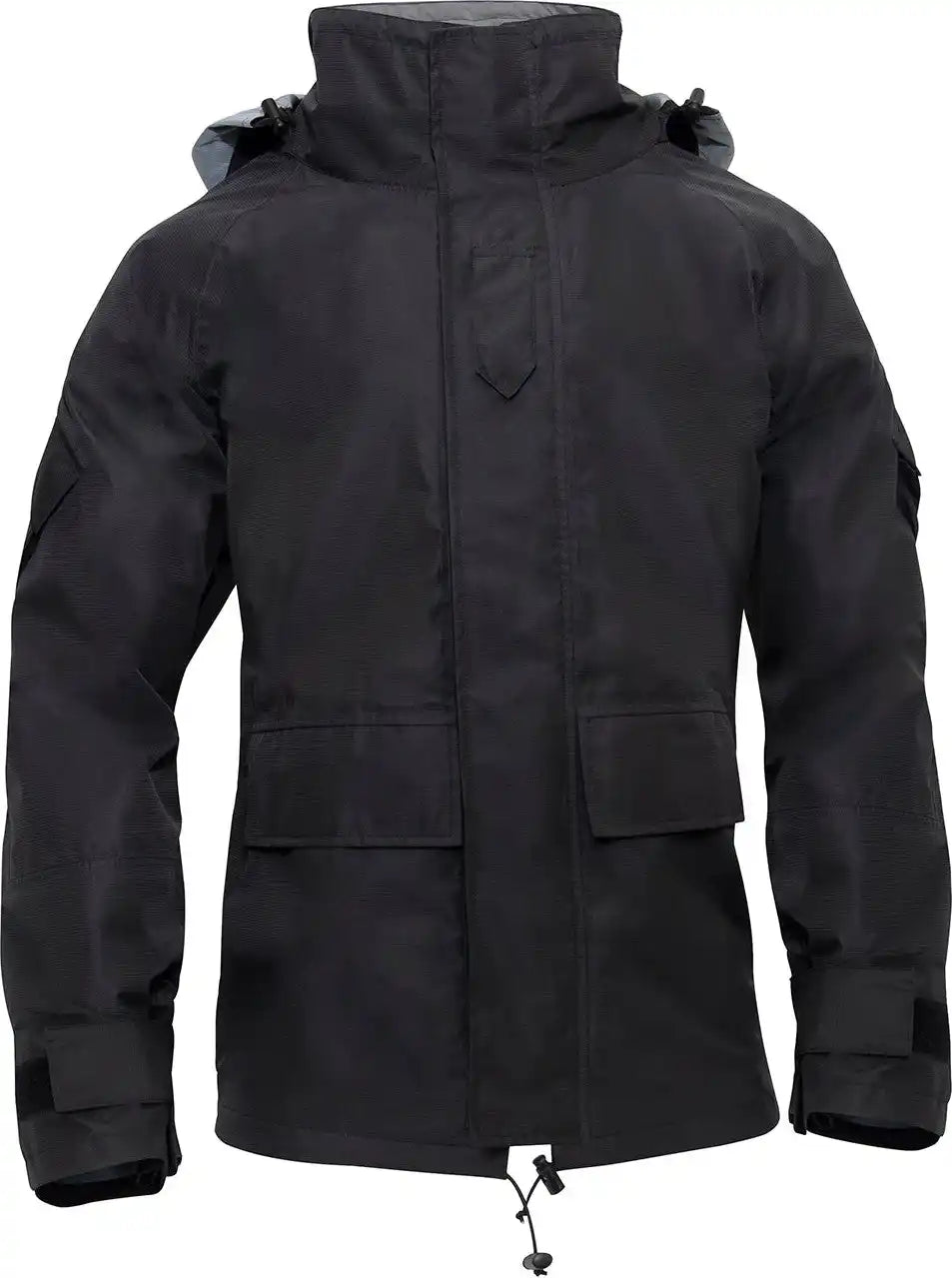 Rothco Hard Shell Waterproof Jacket Black