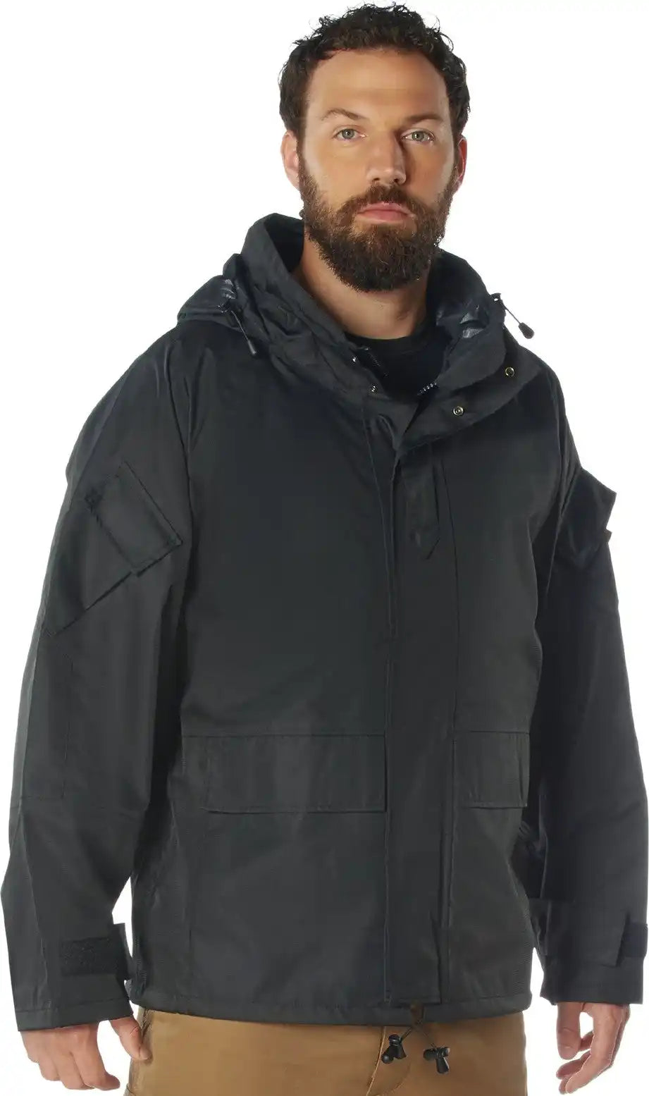 Rothco Hard Shell Waterproof Jacket Black / m