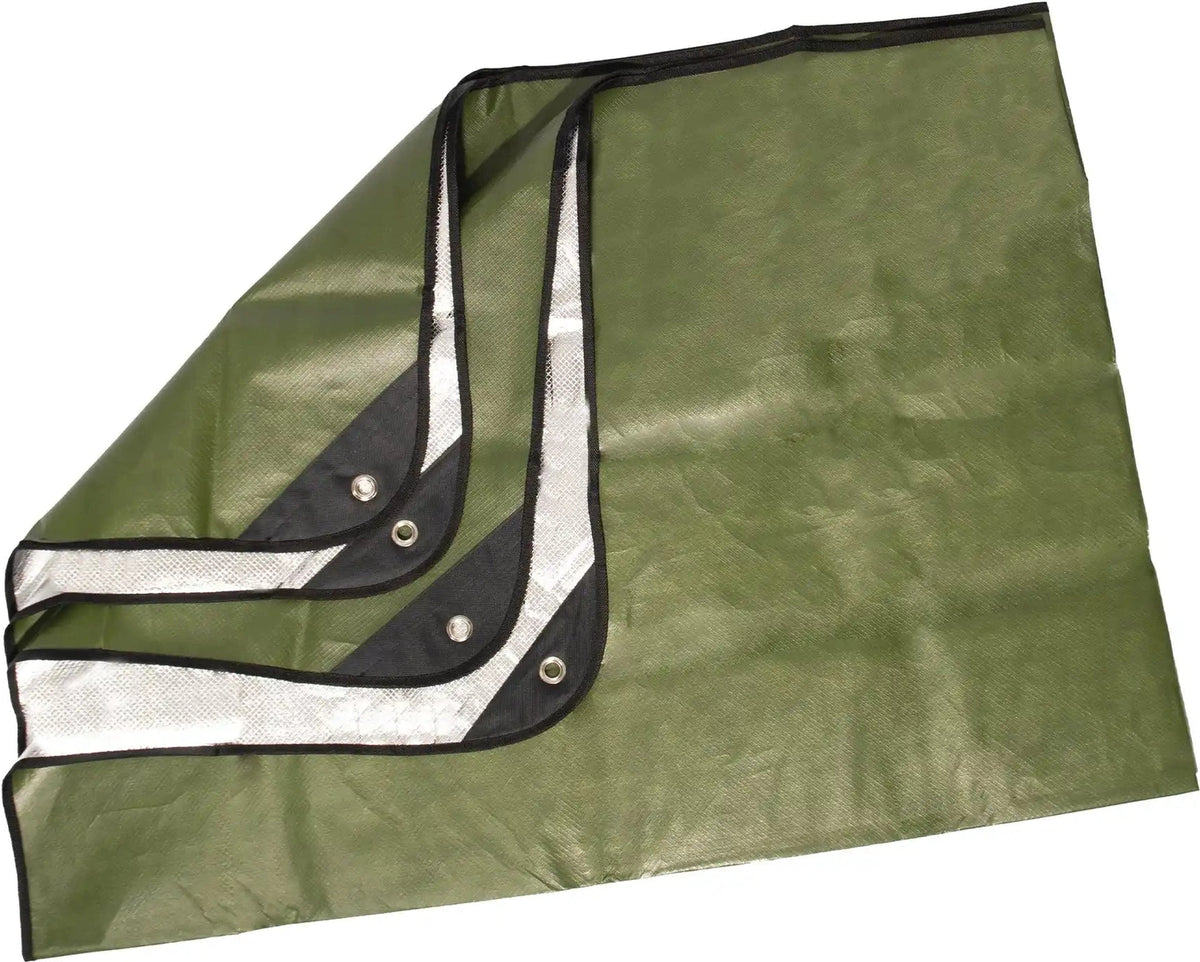 Rothco Heavy Duty Survival Blanket Olive Drab