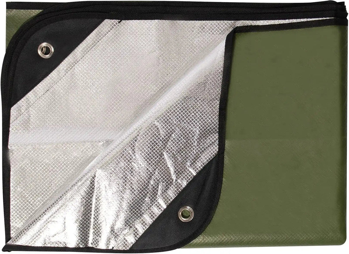 Rothco Heavy Duty Survival Blanket Olive Drab