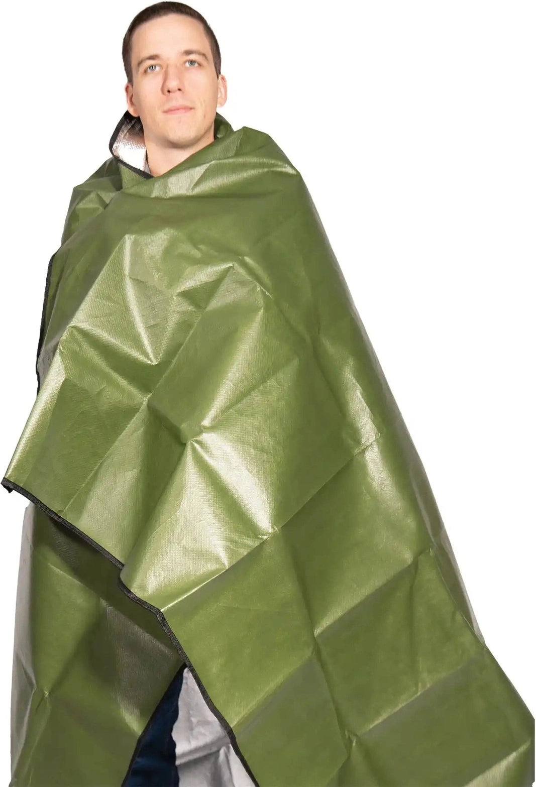 Rothco Heavy Duty Survival Blanket Olive Drab