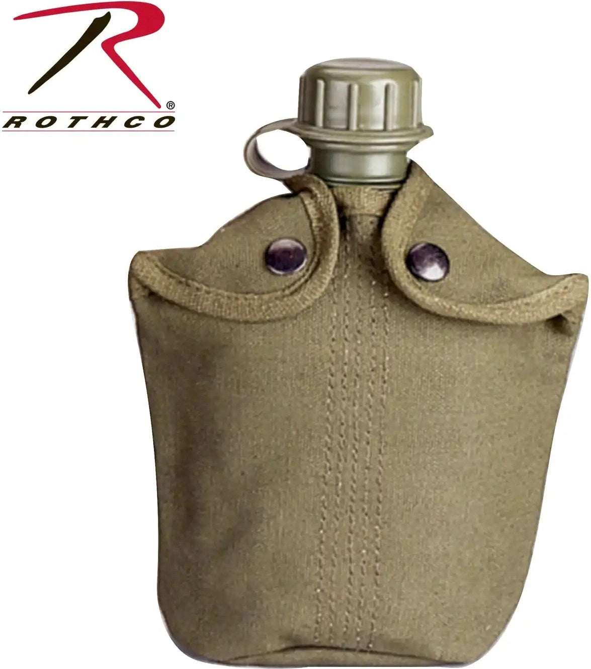 Rothco Heavy Weight Canteen Cover Olive Drab