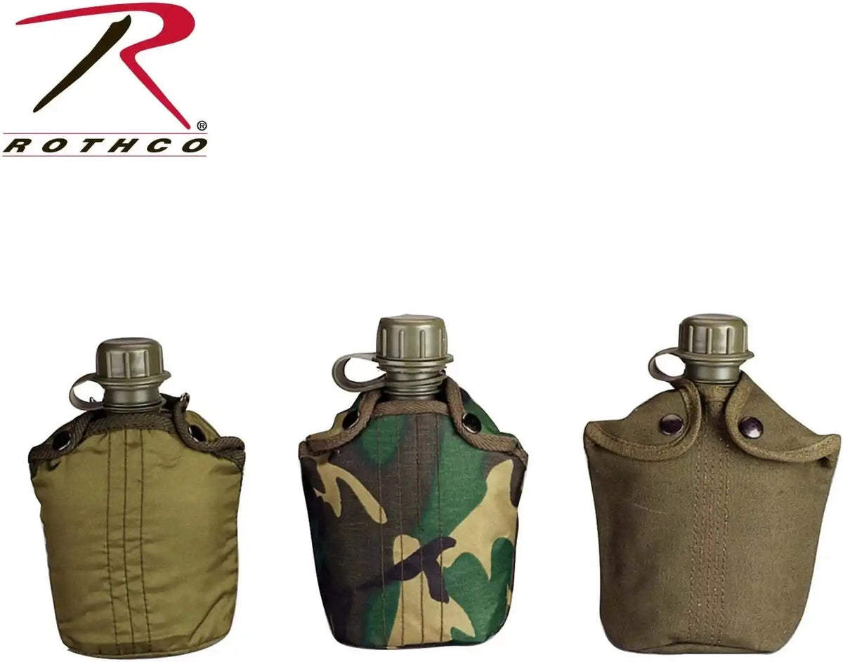 Rothco Heavy Weight Canteen Cover Olive Drab