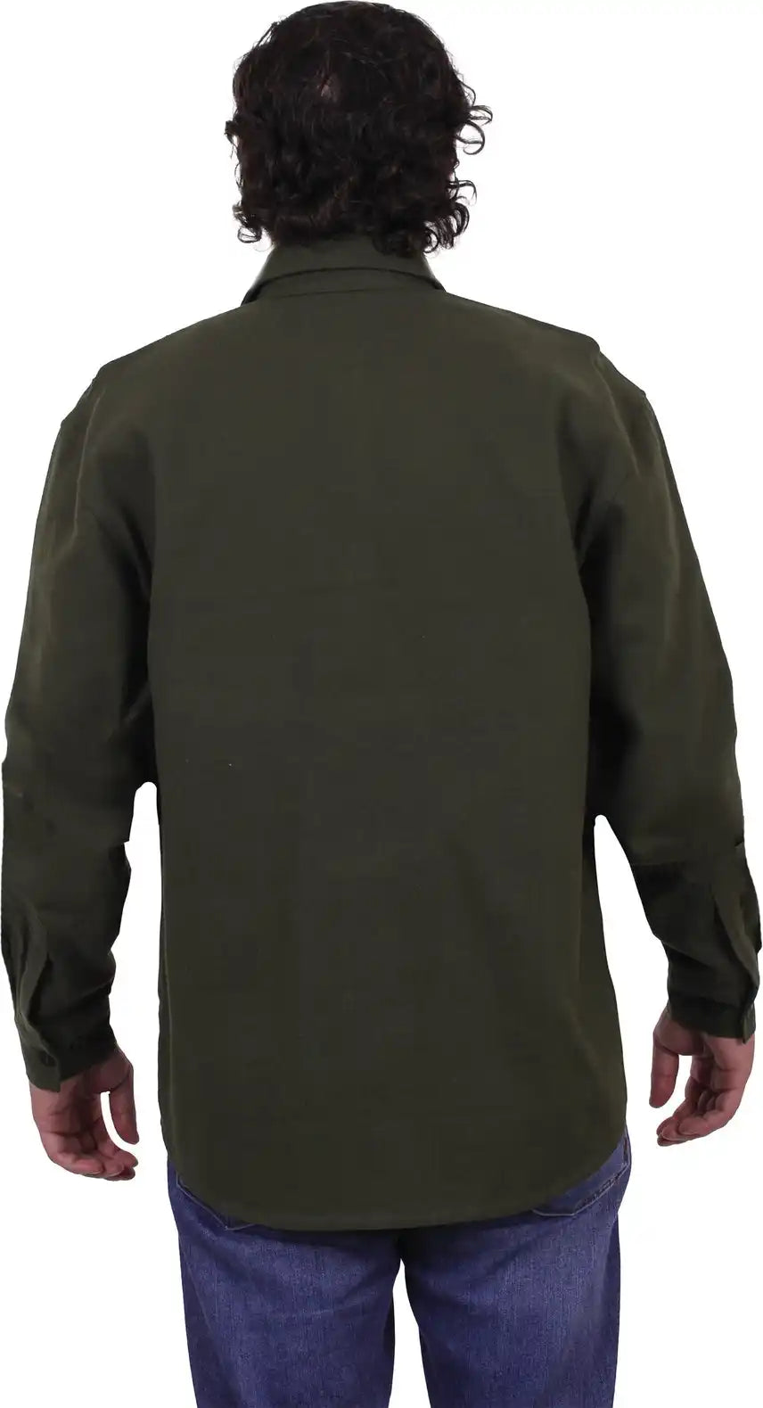 Rothco Heavy Weight Solid Flannel Shirt