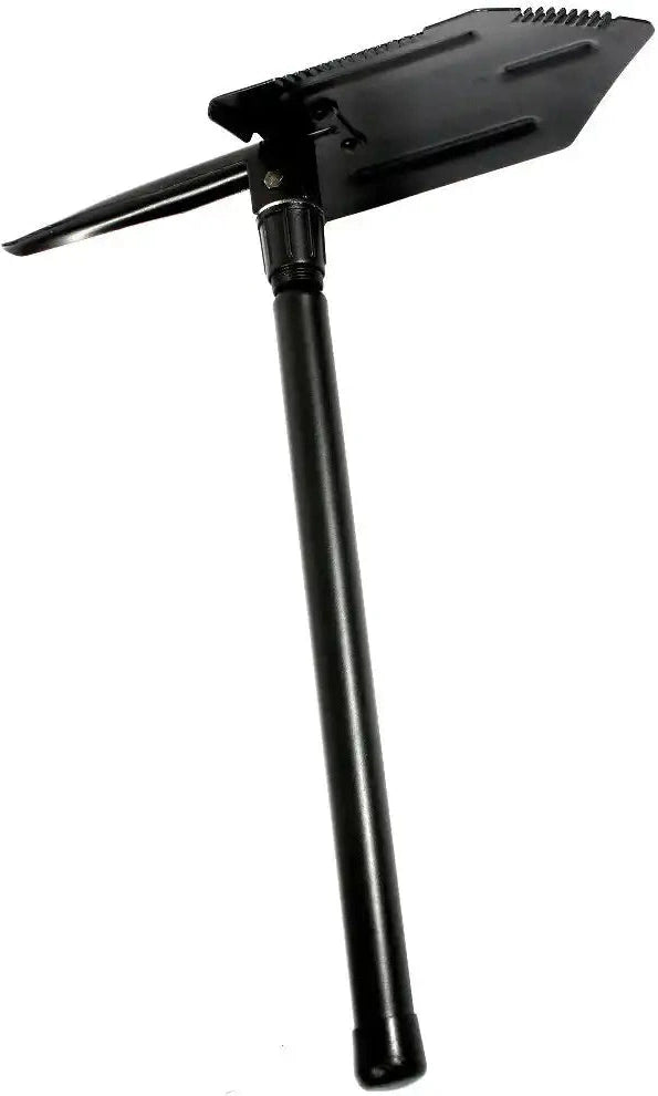 Rothco Heavy Weight Steel Handle Folding Pick &amp; Shovel